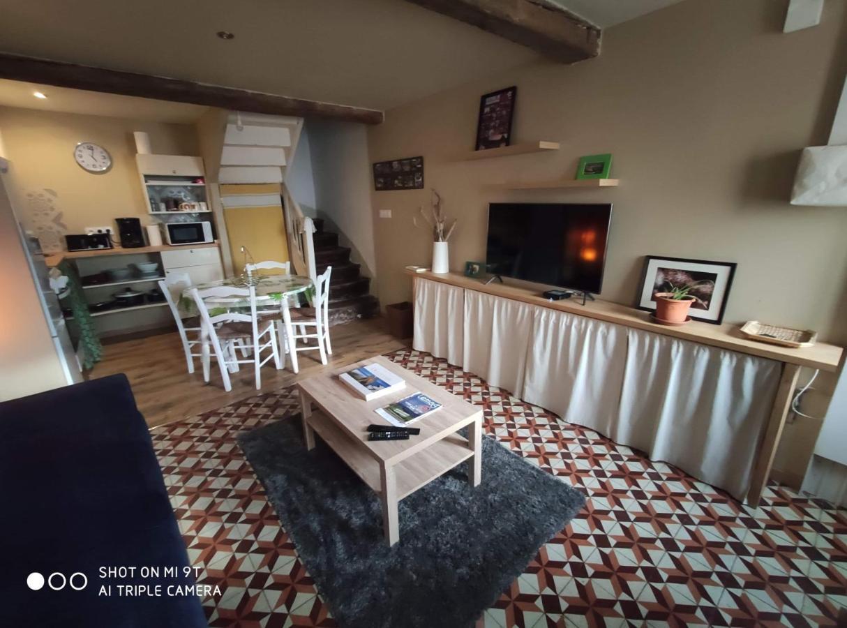 La Petite Maison Dans La Bastide Carcassonne Eksteriør billede