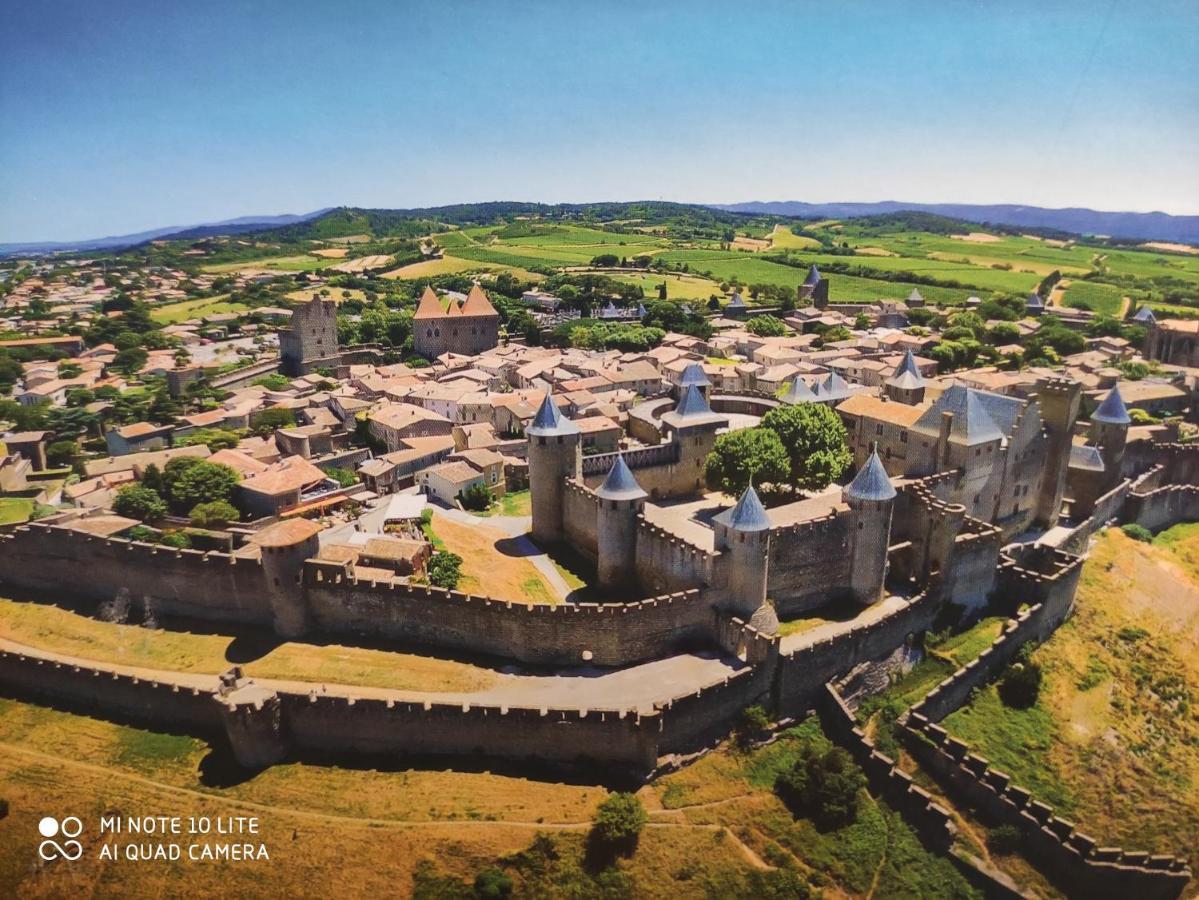 La Petite Maison Dans La Bastide Carcassonne Eksteriør billede