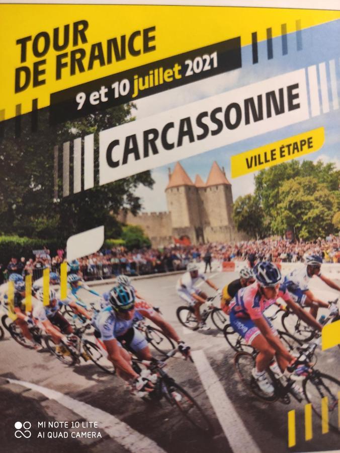 La Petite Maison Dans La Bastide Carcassonne Eksteriør billede